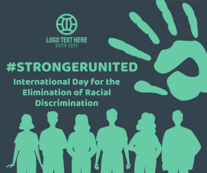 International Day for the Elimination of Racial Discrimination Facebook post