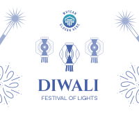 Diwali Festival Facebook post Image Preview