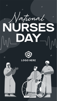 National Nurses Day Facebook Story Image Preview