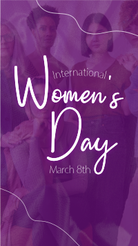 International Women's Day Facebook story Image Preview