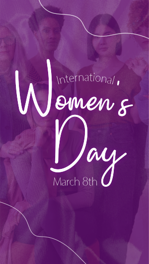 International Women's Day Facebook story Image Preview