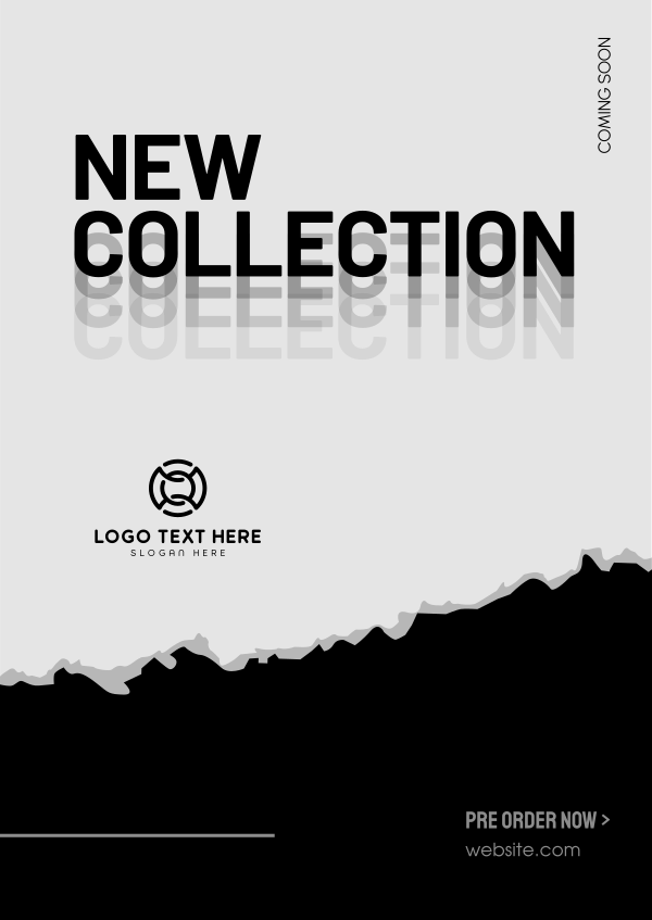 New Collection Poster Design Image Preview