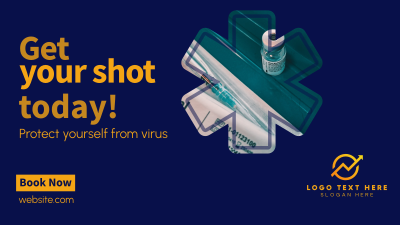 Get your shot today Facebook event cover Image Preview