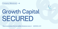 Growth Capital Secured Twitter Post Preview