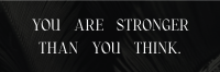 Generic Positive Message Twitter Header Preview