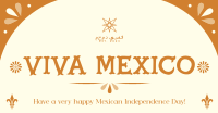 Viva Mexico Facebook Ad Image Preview