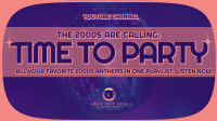 2000s Party Playlist Animation Preview