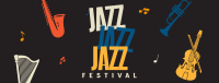 Jazz Festival Facebook Cover Design