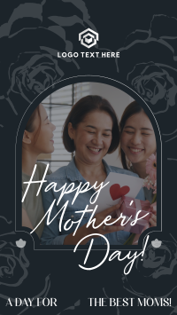 Mother's Day Rose Instagram Story Design