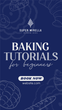 Baking Tutorials Facebook Story Image Preview