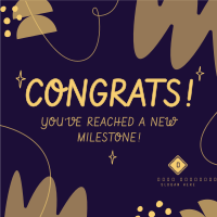 To Your New Milestone Instagram post Image Preview