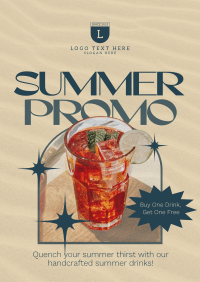 Modern Summer Promo Flyer Image Preview