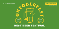 Best Oktoberfest  Twitter post Image Preview