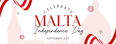 Celebrate Malta Freedom Facebook cover Image Preview