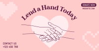 Helping Hand Facebook Ad Design