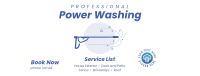 Power Washing Professionals Facebook cover Image Preview