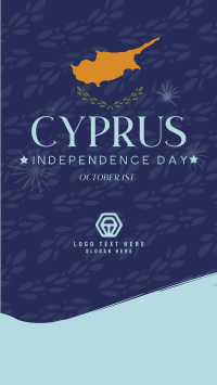 Cyrpus Independence Instagram Reel Design