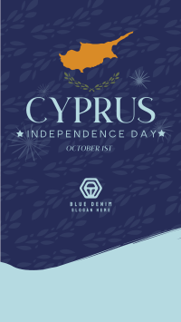 Cyrpus Independence Instagram Reel Image Preview