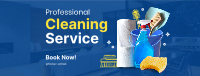 The Professional Cleaner Facebook Cover Image Preview
