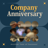 Minimalist Anniversary Linkedin Post Preview