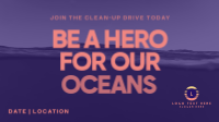 Ocean Clean Up Drive Animation Preview