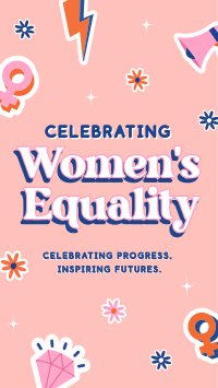 Women's Equality Instagram Story Preview