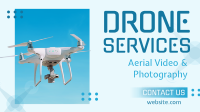 Drone Aerial Camera Animation Image Preview