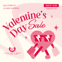 Valentine's Sale Linkedin Post Image Preview