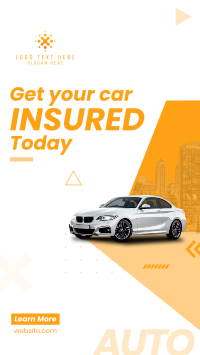 Auto Insurance Facebook story Image Preview