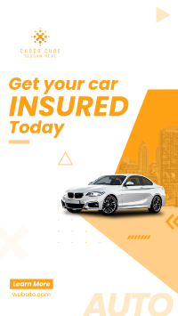 Auto Insurance Facebook Story Image Preview