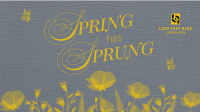 Spring Has Sprung Animation Image Preview