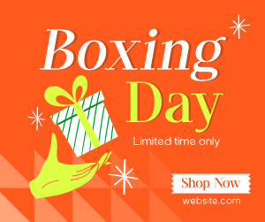 Boxing Day Offer Facebook post Image Preview