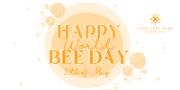 Happy World Bee Twitter post Image Preview