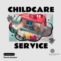 Childcare Daycare Service Linkedin Post Image Preview