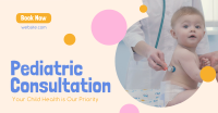 Pediatric Health Service Facebook ad Image Preview