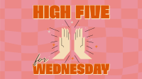 Cheerful Wednesday Message Video Image Preview