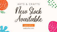 Artsy New Stock Facebook Event Cover Design