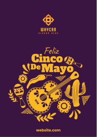 Feliz Cinco De Mayo Flyer Image Preview