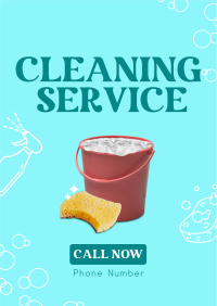 Professional Cleaning Flyer Image Preview