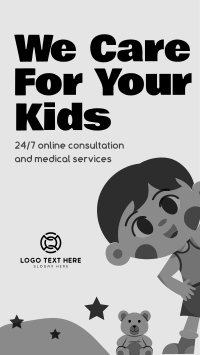 Child Care Consultation Facebook Story Design