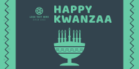 Kwanzaa Day Twitter Post Design