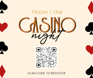 Casino Night Elegant Facebook post Image Preview
