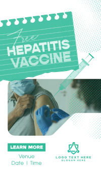 Contemporary Hepatitis Vaccine TikTok video Image Preview