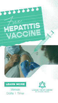 Contemporary Hepatitis Vaccine TikTok Video Preview