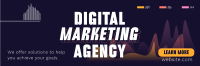 Digital Marketing Agency Twitter Header Design