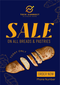 Bakery Sale Flyer Image Preview