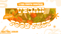 Quirky Fun Veganuary Animation Preview