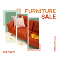 Furniture Sale Instagram Post Design