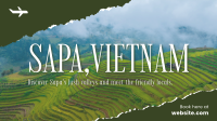 Vietnam Rice Terraces Video Image Preview