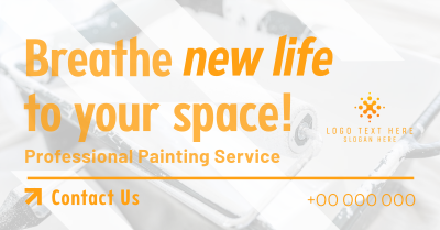Pro Painting Service Facebook ad Image Preview